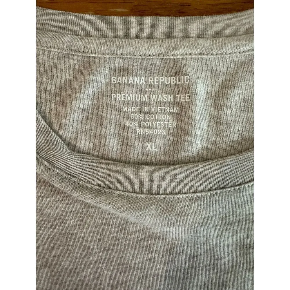 Banana Republic Men's Tee Shirt Extra‎ Large NWT